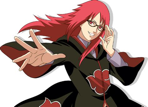 Karin Uzumaki Akatsuki Render 2 Naruto Mobile By Maxiuchiha22 On