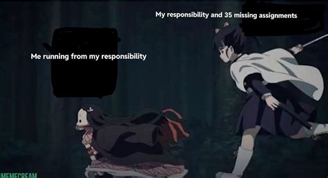 Nezuko Running Meme Rgoodanimemes