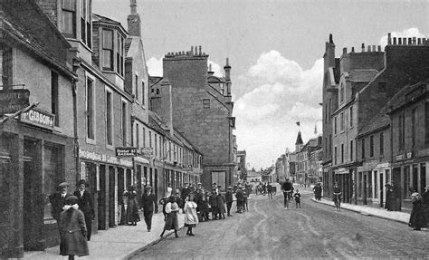 Tour Scotland Old Photograph Murray Street Montrose Scotland