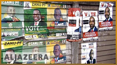 🇿🇼 Tensions Rise As Zimbabwe Opposition Casts Doubt On Fair Election Al Jazeera English Youtube
