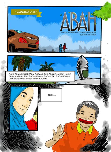Indeks seri komik teks indonesia. Abah Oleh Aziz Sumairi | Matkomik - Komuniti Komik Online ...