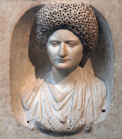 Reinette Ancient Roman Hairstyles And Headdresses From The Flavian