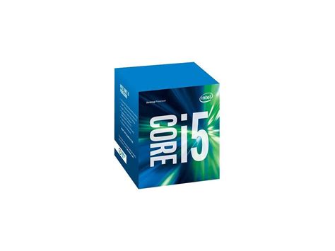 Intel Core I5 7500 Kaby Lake Quad Core 34 Ghz Lga 1151 65w