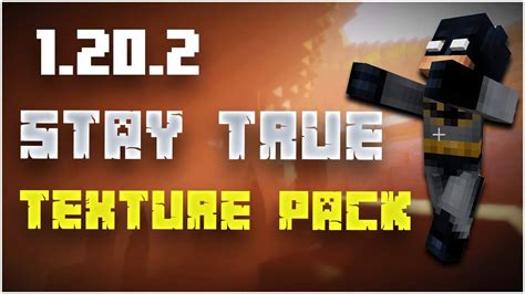 How To Install Stay True Texture Pack In Minecraft 1201 2023 Youtube