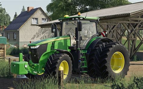 John Deere 7r Edition V10 Fs19 Landwirtschafts Simulator 19 Mods