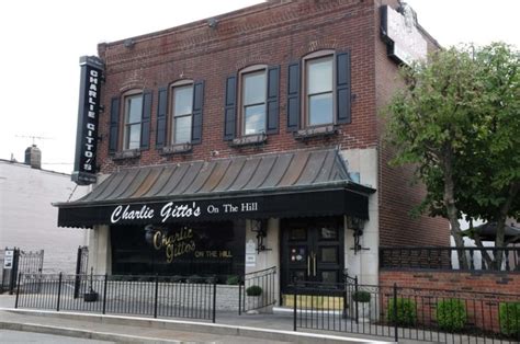 Maybe you would like to learn more about one of these? Charlie Gitto's Italian Restaurant on the "Hill" in St ...