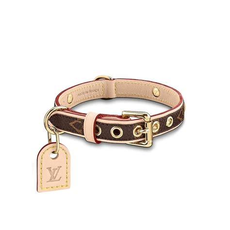Pink Louis Vuitton Cat Collarbone