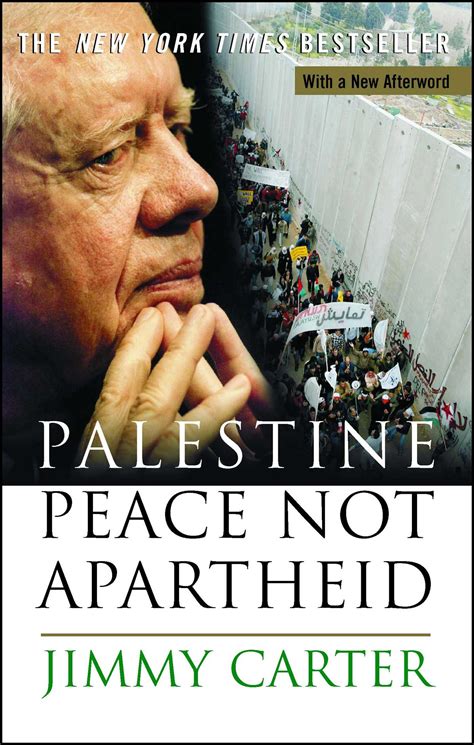 palestine peace not apartheid book by jimmy carter official publisher page simon and schuster