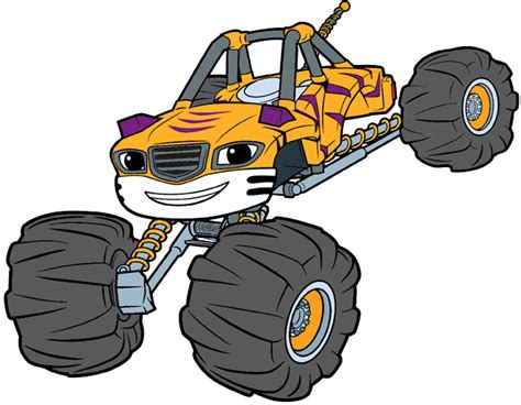 Blaze And The Monster Machines Clip Art Cartoon Clip Art