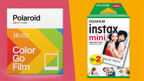 Tech Zone Polaroid Vs Instax Which Is The Best Instant Camera Brand