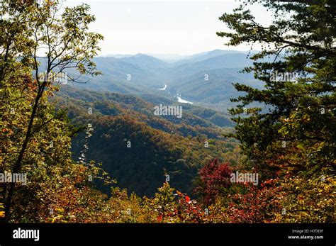 Cumberland Gap National Historical Park Stock Photo Alamy