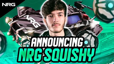 SquishyMuffinz Joins NRG Rocket League | Official Announcement Video ...