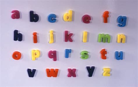 Fridge Letters Alphabet Magnetic Fridge Letters Ordered In Flickr