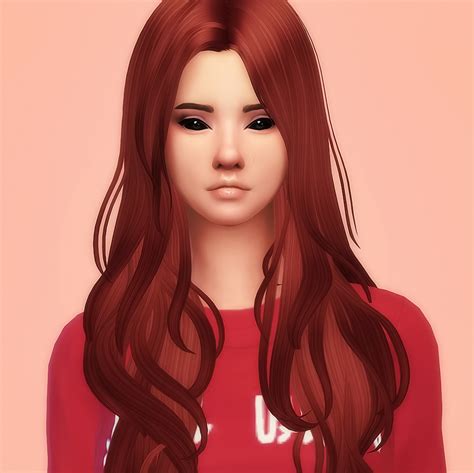 Sims 4 Cc Clay Hair Tumblr Aslbuffalo
