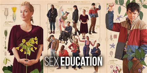 Sex Education Season 4 Gillian Anderson Teases Bringing Jean Milburn