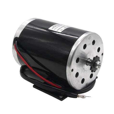 48v 1000w dc electric motor kit w base speed controller and foot pedal throttle free shipping