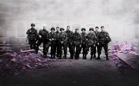 People Soldier Military Band Of Brothers Crowd Troop Hd Wallpaper