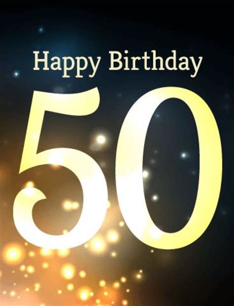 Pin By Paulette Adamski On Birthday Wishes 50th Birthday Quotes 50th