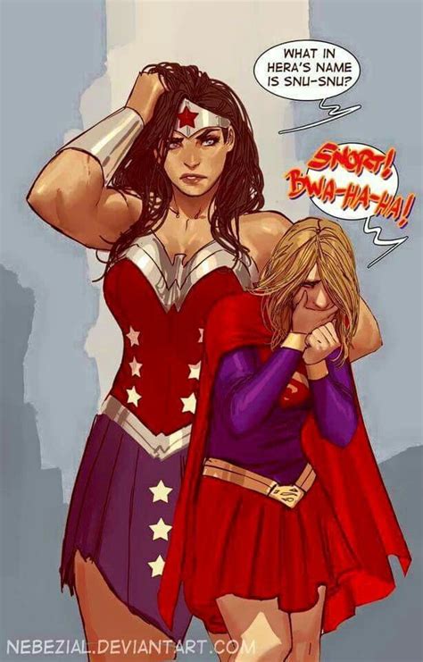 Wonder Woman And Supergirl Wonder Woman Wonder Woman Comic Wonder