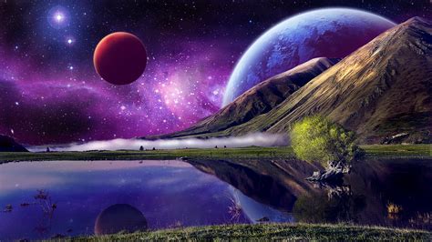 Beautiful Space Hd Desktop Wallpapers 81 Images