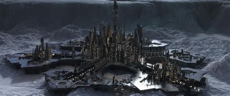 Atlantis City Of The Ancients HD Wallpaper Stargate Atlantis