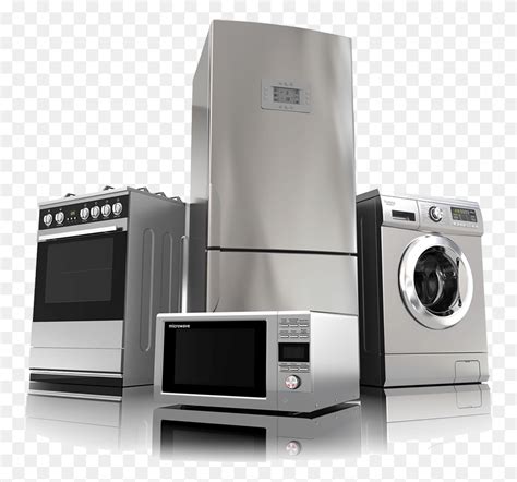 Home Appliances Clip Appliance Set Oven Microwave Camera Hd Png Download Stunning Free