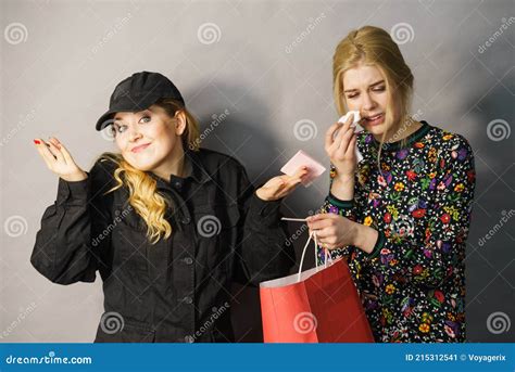 Security Guard And Shoplifter Stock Image Image Of Guard Teen 215312541