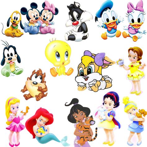 48 Baby Disney Characters Wallpaper Wallpapersafari