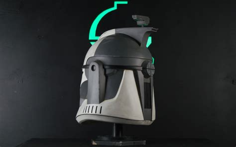 Arc Clone Commander Colt Helmet Aotc