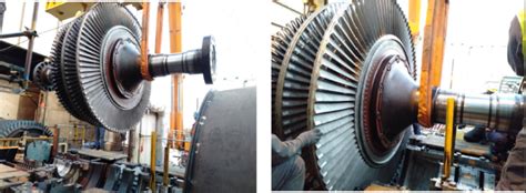 Turbine Rotor Compressor Rotor Coupling Engagement Installation