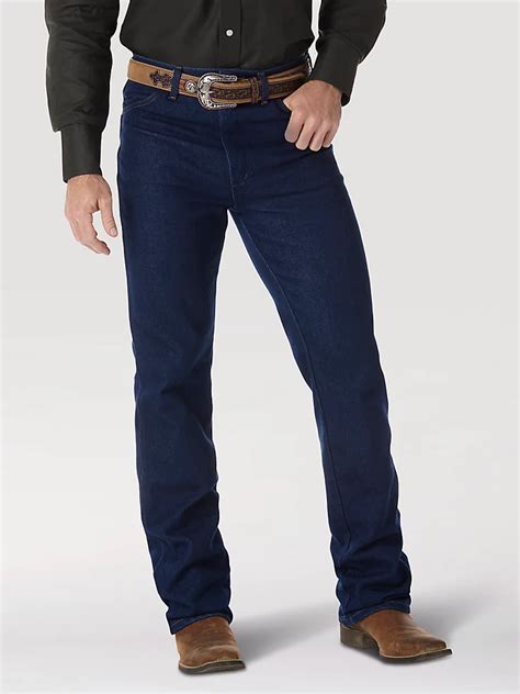 Wrangler Cowboy Cut Stretch Slim Fit Jean