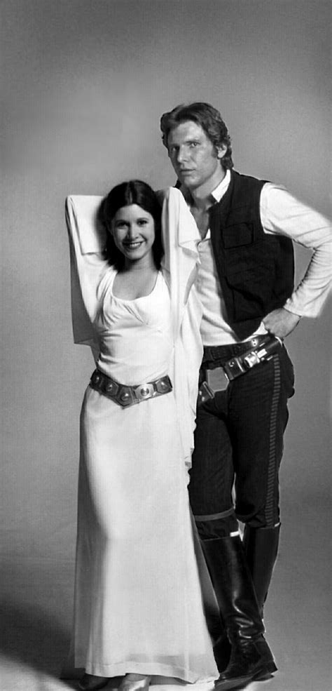 Carrie Fisher And Harrison Ford Leia Star Wars Carrie Fisher Star