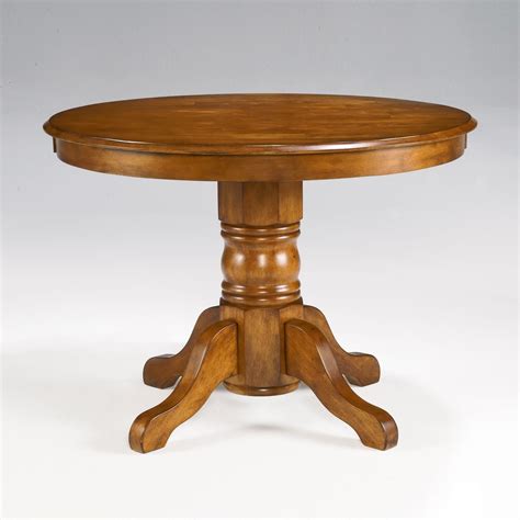 Home Styles Round 42 In Pedestal Dining Table Pedestal Dining Table