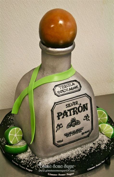 Patron Tequila Cakes Patron Silver Tequila And Limes Eat Cake