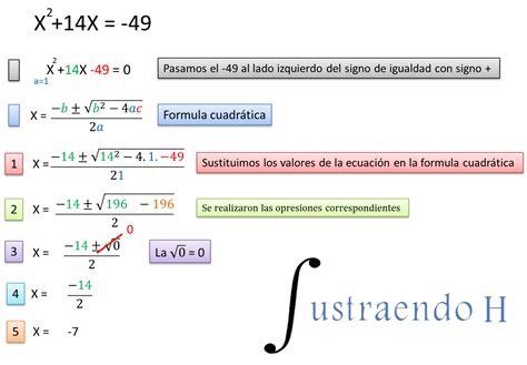 Formula General Ecuacion Cuadratica Ejercicios Kulturaupice