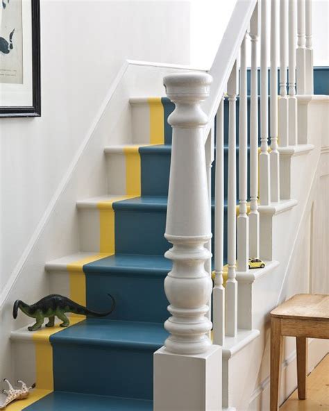 20 Fancy Painted Stair Runners Ideas