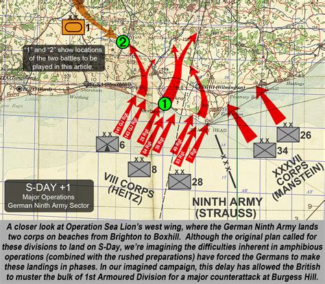 Operation “sea Lion” Invading England In 1940 Part Three