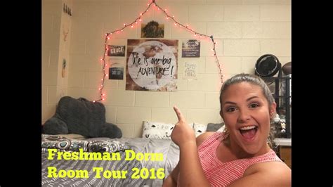 Dorm Tour 2016 Youtube