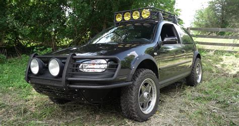This Lifted Vw Golf Mk4 Off Roader Was Once A Salvage Title Hit Or