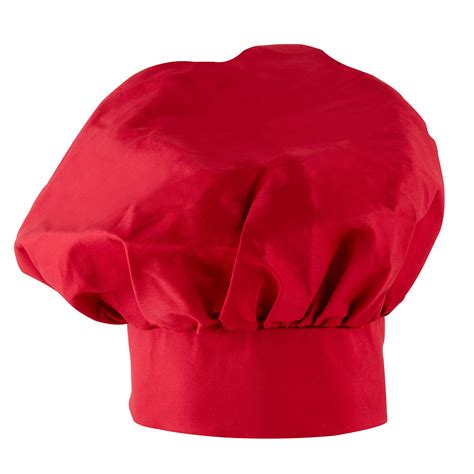 13 Red Chef Hat