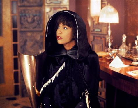 Whitney Houston In A Scene From 1992s The Bodyguard American Music