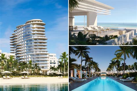 Miami Beachs Shore Club Unveils A 375m Stand Alone Home