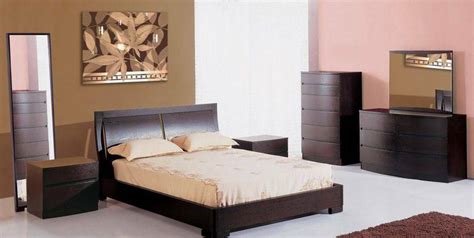 Free shipping & setup included. Modern Wenge 5-Piece Elegant Solid Wood Bedroom Set(KING ...