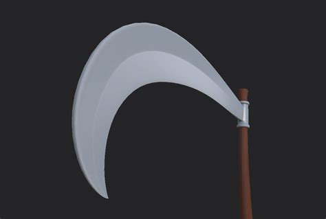 Scythe 3d Model 4 Fbx Max Obj Free3d