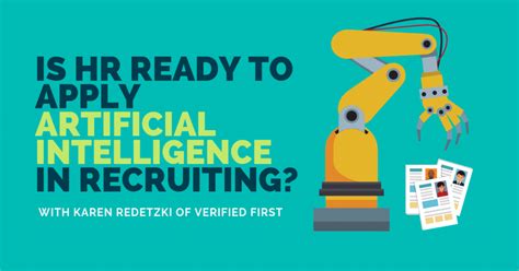 Is Hr Ready To Apply Artificial Intelligence In Recruiting Verified