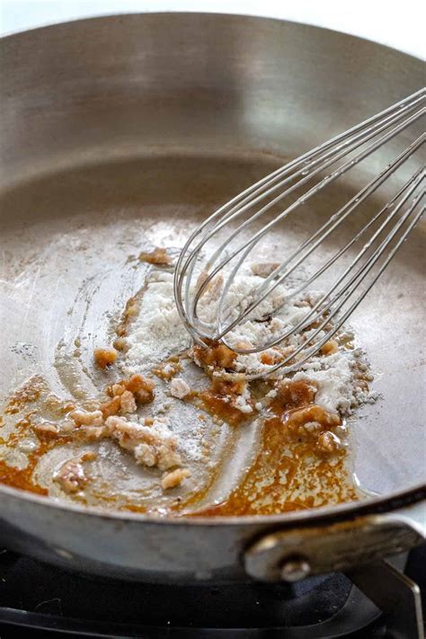 This is the key differentiating factor in this recipe. How to Make Gravy - Jessica Gavin