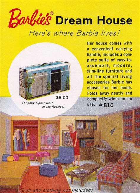 1962 Barbie Dream House Lagoagriogobec