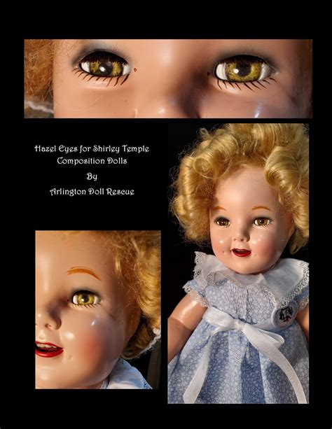 vintage ideal composition shirley temple 18 creepy doll prop sleepy eyes repair campestre al