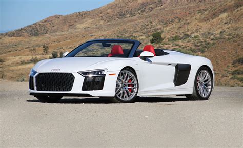 2017 Audi R8 Spyder Instrumented Test Review Car And Driver