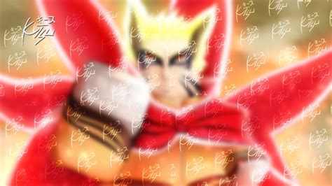 Naruto Baryon Mode Roblox Gfx Thumbnail For King Luffy Youtube